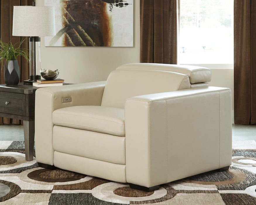 Texline Power Recliner - Home And Beyond