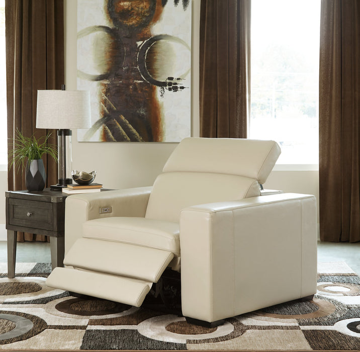Texline Power Recliner - Home And Beyond