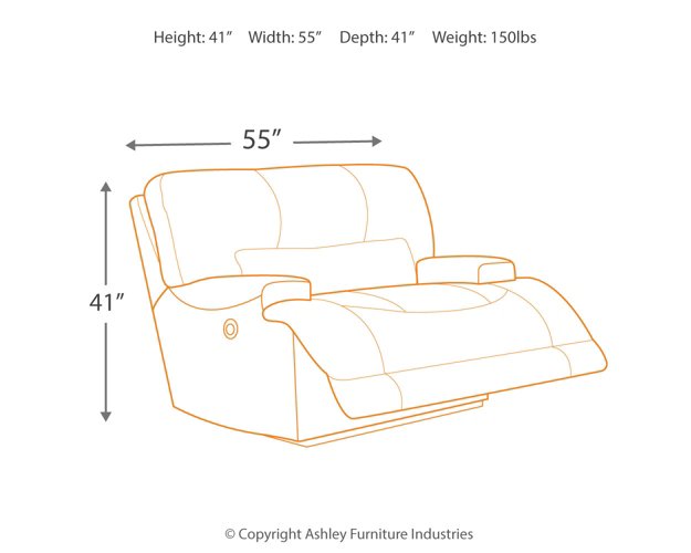 McCaskill Oversized Power Recliner - Home And Beyond