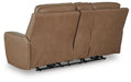 DeepWakes Power Reclining Loveseat with Console - Home And Beyond