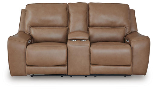 DeepWakes Power Reclining Loveseat with Console - Home And Beyond
