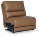 DeepWakes Power Reclining Sectional with Chaise - Home And Beyond