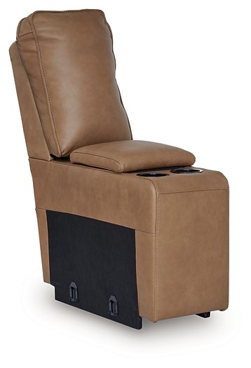 DeepWakes Power Reclining Sectional with Chaise - Home And Beyond