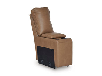 DeepWakes Power Reclining Sectional with Chaise - Home And Beyond