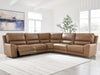 DeepWakes Power Reclining Sectional - Home And Beyond