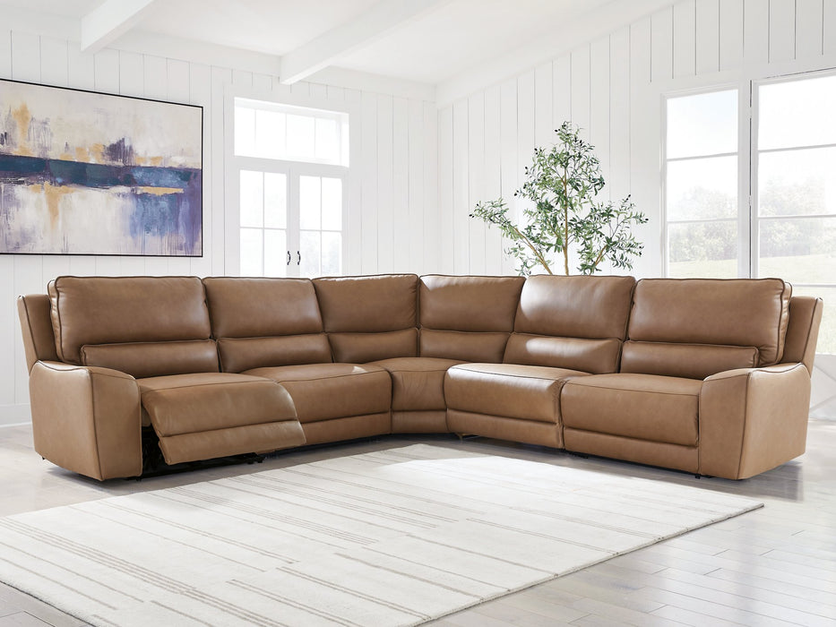 DeepWakes Power Reclining Sectional - Home And Beyond