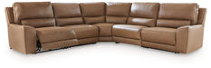 DeepWakes Power Reclining Sectional - Home And Beyond