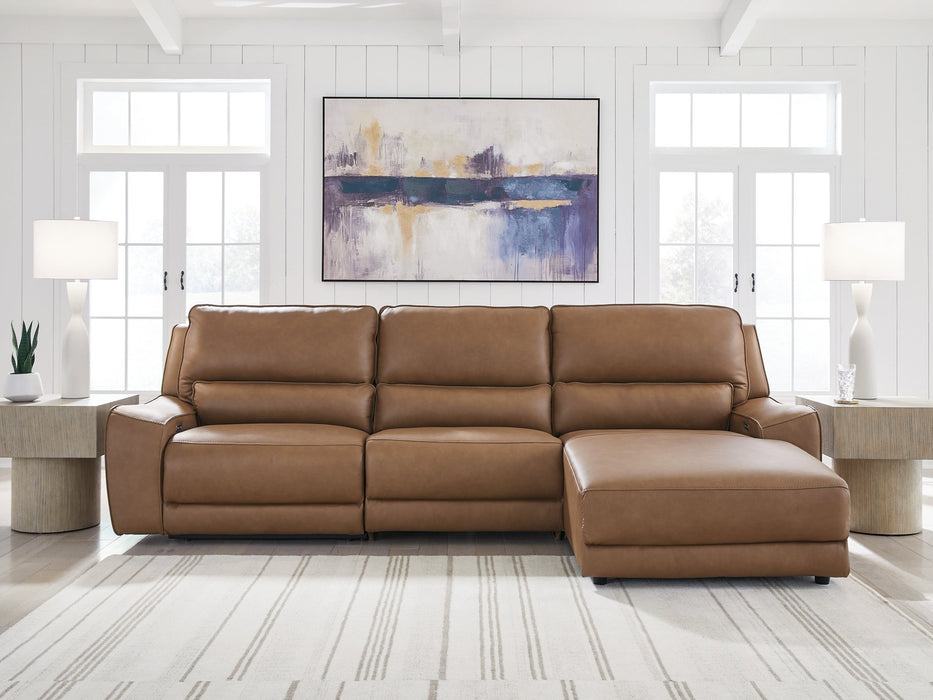 DeepWakes Reclining Sofa Chaise - Home And Beyond