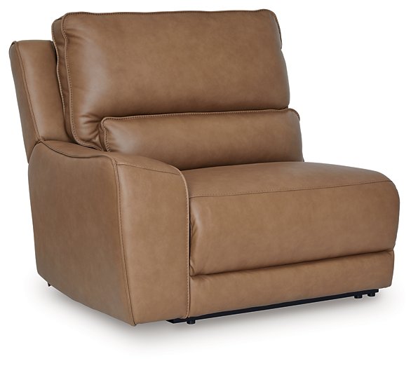DeepWakes Power Reclining Sectional with Chaise - Home And Beyond