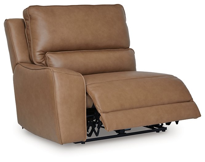 DeepWakes Power Reclining Sectional with Chaise - Home And Beyond