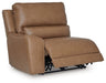 DeepWakes Reclining Sectional with Storage Console - Home And Beyond