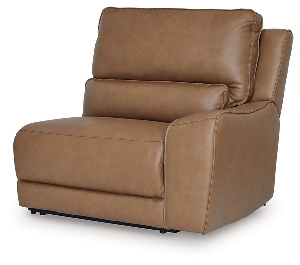 DeepWakes Power Reclining Sectional with Chaise - Home And Beyond