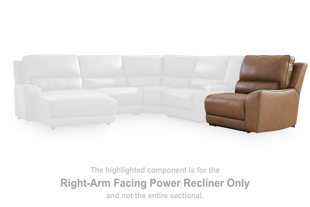 DeepWakes Reclining Sofa Chaise - Home And Beyond