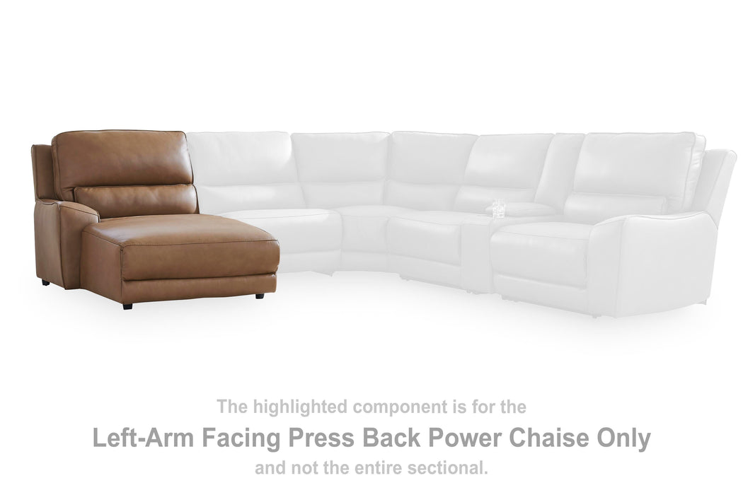 DeepWakes Reclining Sofa Chaise - Home And Beyond