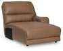 DeepWakes Reclining Sofa Chaise - Home And Beyond