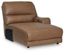 DeepWakes Power Reclining Sectional with Chaise - Home And Beyond
