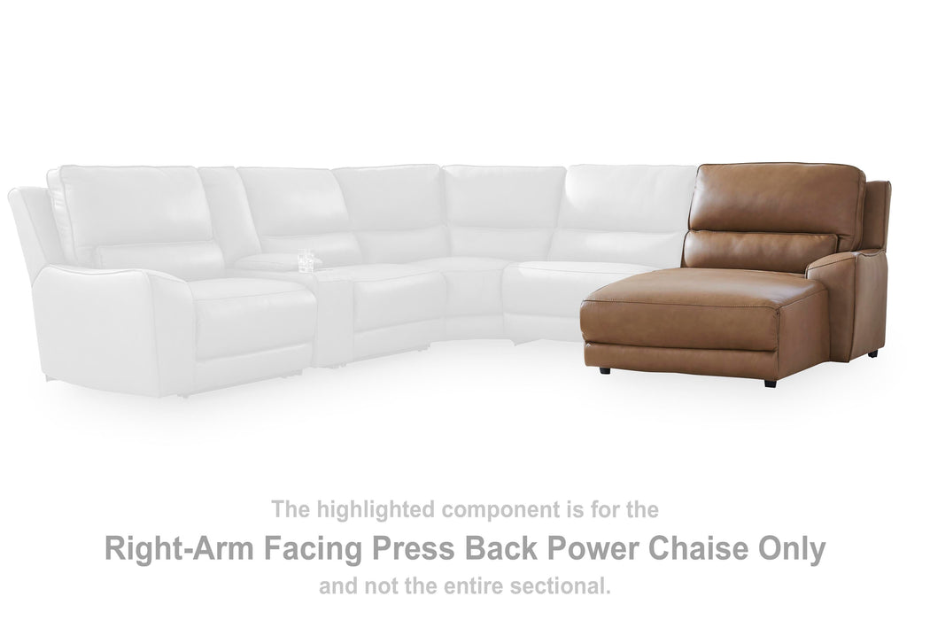 DeepWakes Reclining Sofa Chaise - Home And Beyond