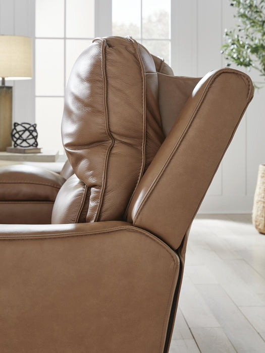 DeepWakes Power Reclining Loveseat with Console - Home And Beyond