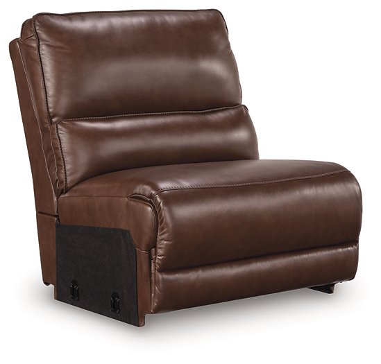 DeepWakes Power Reclining Sectional with Chaise - Home And Beyond