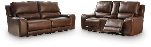 DeepWakes Reclining Living Room Set - Home And Beyond