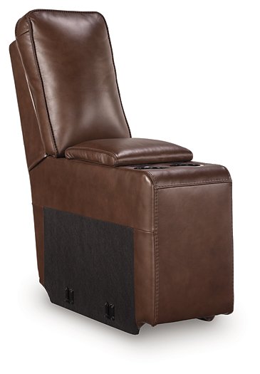 DeepWakes Power Reclining Sectional with Chaise - Home And Beyond