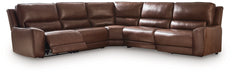 DeepWakes Power Reclining Sectional - Home And Beyond