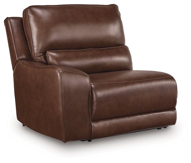 DeepWakes Power Reclining Sectional with Chaise - Home And Beyond