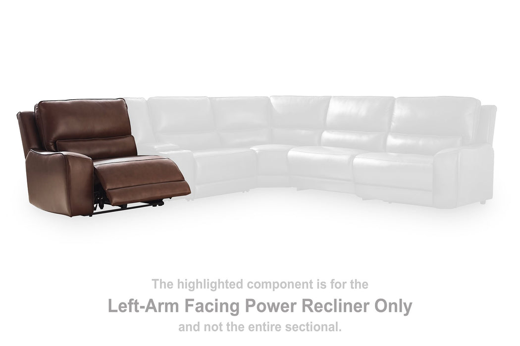 DeepWakes Power Reclining Sectional - Home And Beyond