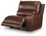 DeepWakes Power Reclining Sectional with Chaise - Home And Beyond