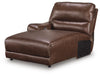 DeepWakes Reclining Sofa Chaise - Home And Beyond