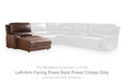 DeepWakes Reclining Sofa Chaise - Home And Beyond