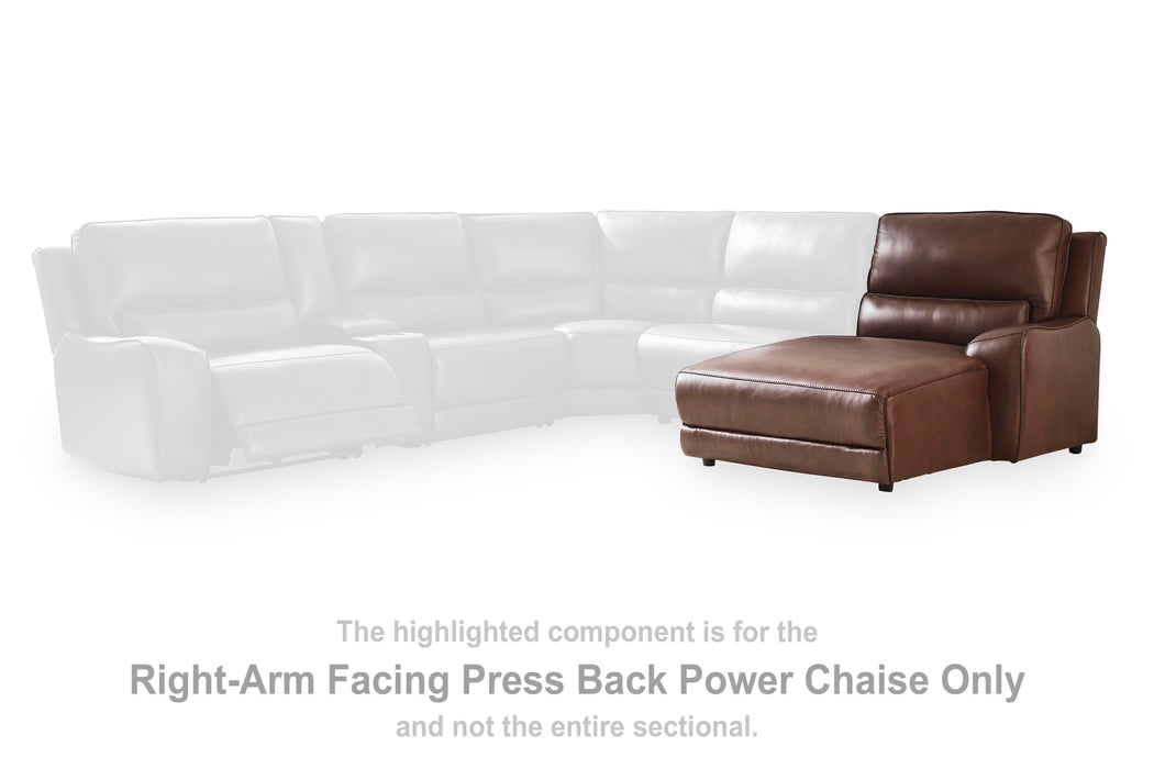 DeepWakes Reclining Sofa Chaise - Home And Beyond