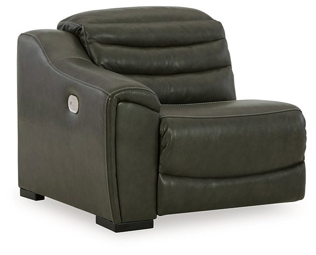 Center Line 2-Piece Power Reclining Loveseat - Home And Beyond