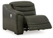 Center Line 2-Piece Power Reclining Loveseat - Home And Beyond
