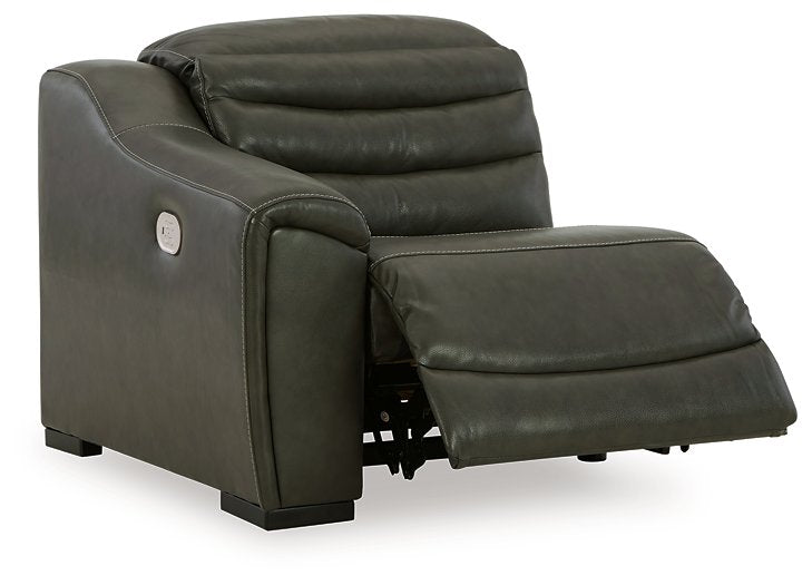 Center Line 2-Piece Power Reclining Loveseat - Home And Beyond