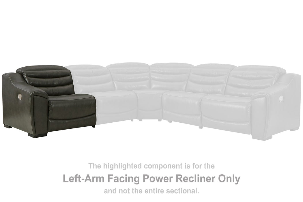 Center Line 2-Piece Power Reclining Loveseat - Home And Beyond