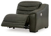 Center Line 3-Piece Power Reclining Loveseat with Console - Home And Beyond