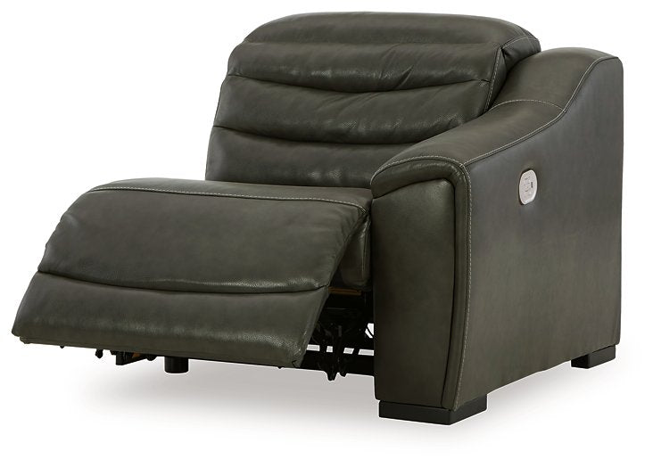 Center Line 2-Piece Power Reclining Loveseat - Home And Beyond