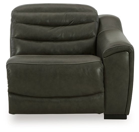 Center Line 2-Piece Power Reclining Loveseat - Home And Beyond