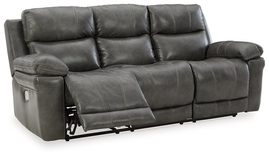 Edmar Power Reclining Sofa - Home And Beyond