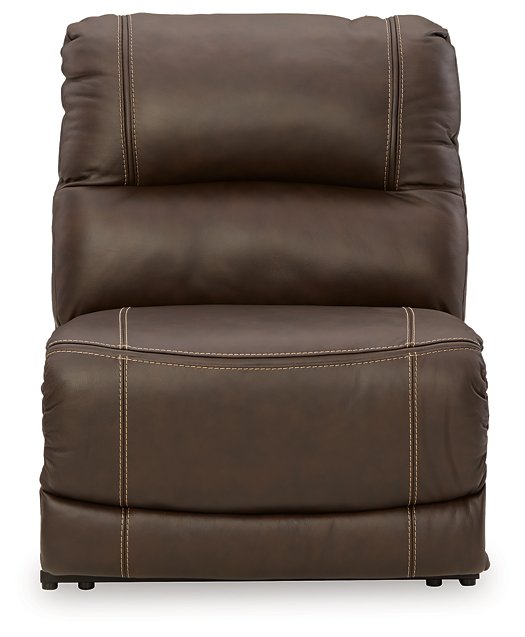 Dunleith Power Reclining Sectional - Home And Beyond