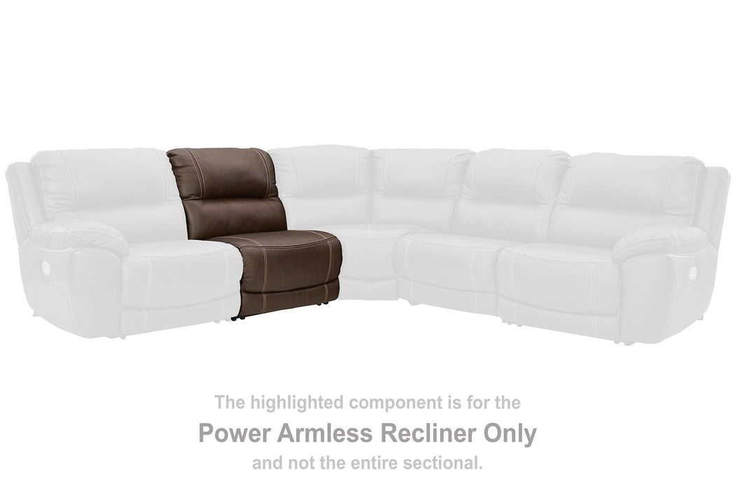 Dunleith Power Reclining Sectional - Home And Beyond
