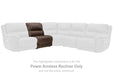 Dunleith Power Reclining Sectional - Home And Beyond
