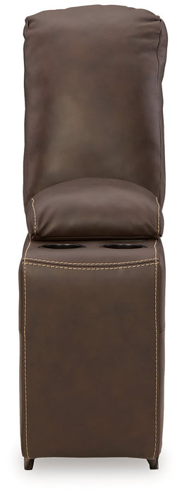 Dunleith Power Reclining Sectional - Home And Beyond