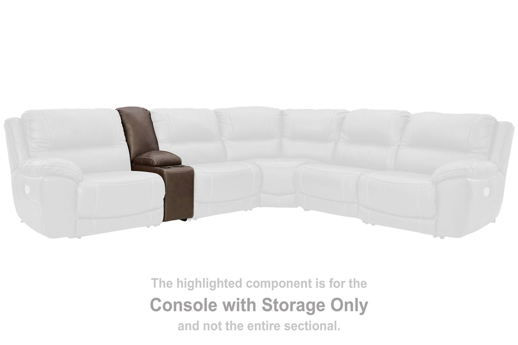 Dunleith Power Reclining Sectional - Home And Beyond