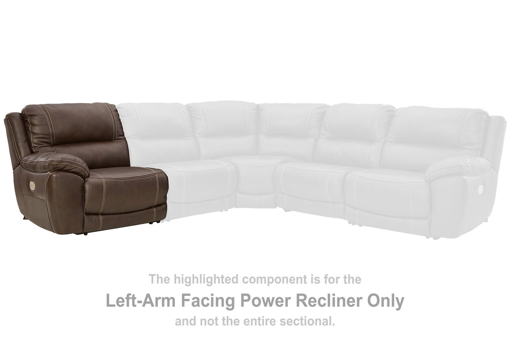 Dunleith 2-Piece Power Reclining Loveseat - Home And Beyond