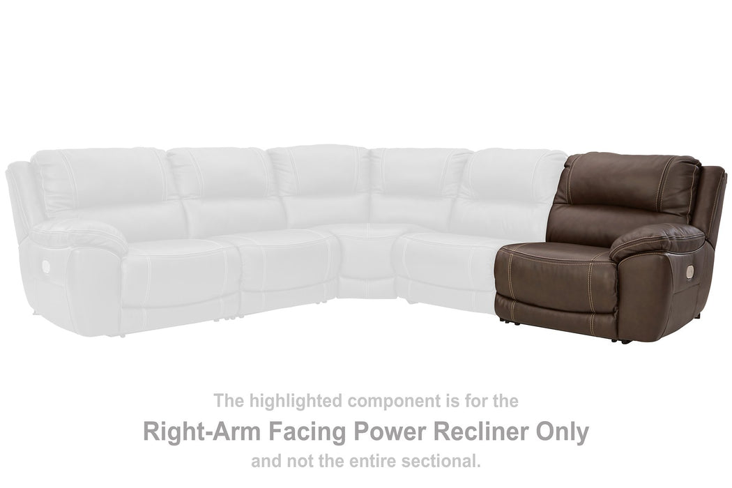 Dunleith 2-Piece Power Reclining Loveseat - Home And Beyond