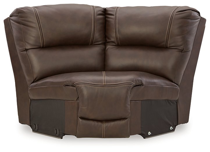 Dunleith Power Reclining Sectional - Home And Beyond