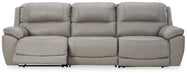 Dunleith 3-Piece Power Reclining Sectional Sofa - Home And Beyond