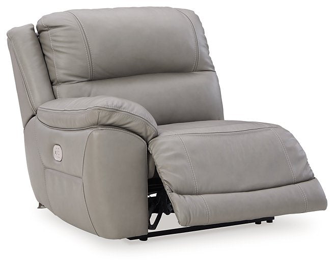 Dunleith 2-Piece Power Reclining Loveseat - Home And Beyond